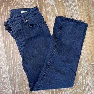 Zara Cropped Flate Jeans